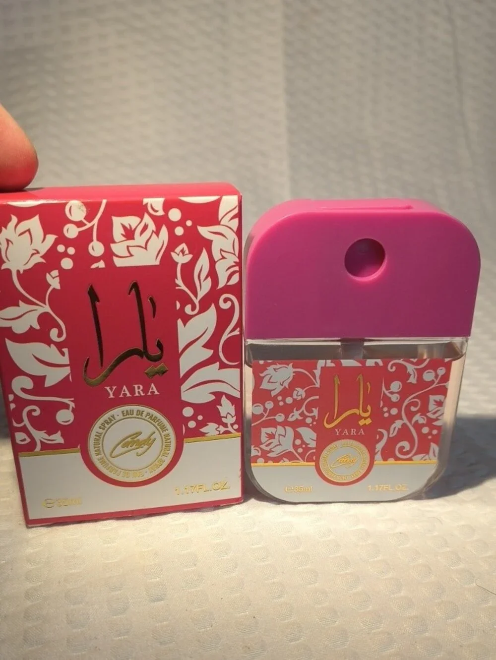Lattafa Yara Candy Spray